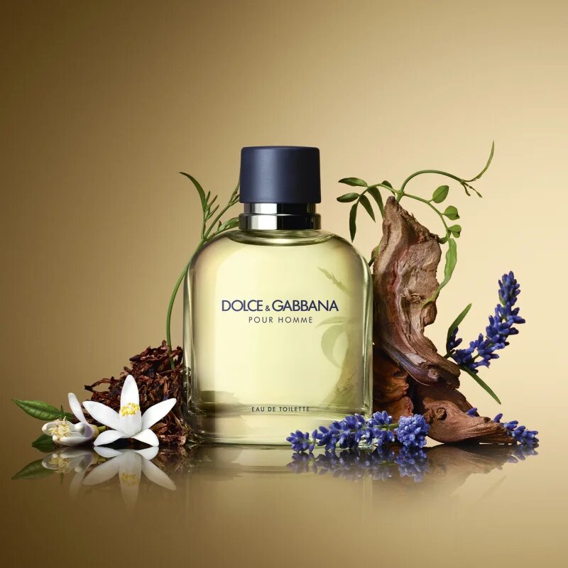 Dolce&Gabbana Pour Homme toaletní voda pro muže 125 ml