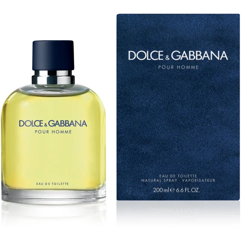 Dolce&Gabbana Pour Homme toaletní voda pro muže 200 ml