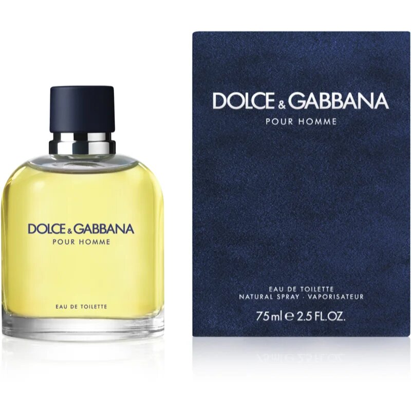 Dolce&Gabbana Pour Homme toaletní voda pro muže 75 ml