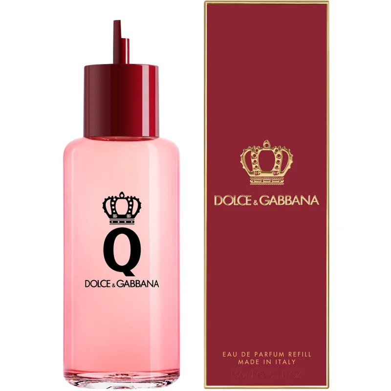 Dolce&Gabbana Q by Eau de Parfum parfémovaná voda – náhradní náplň pro ženy 150 ml
