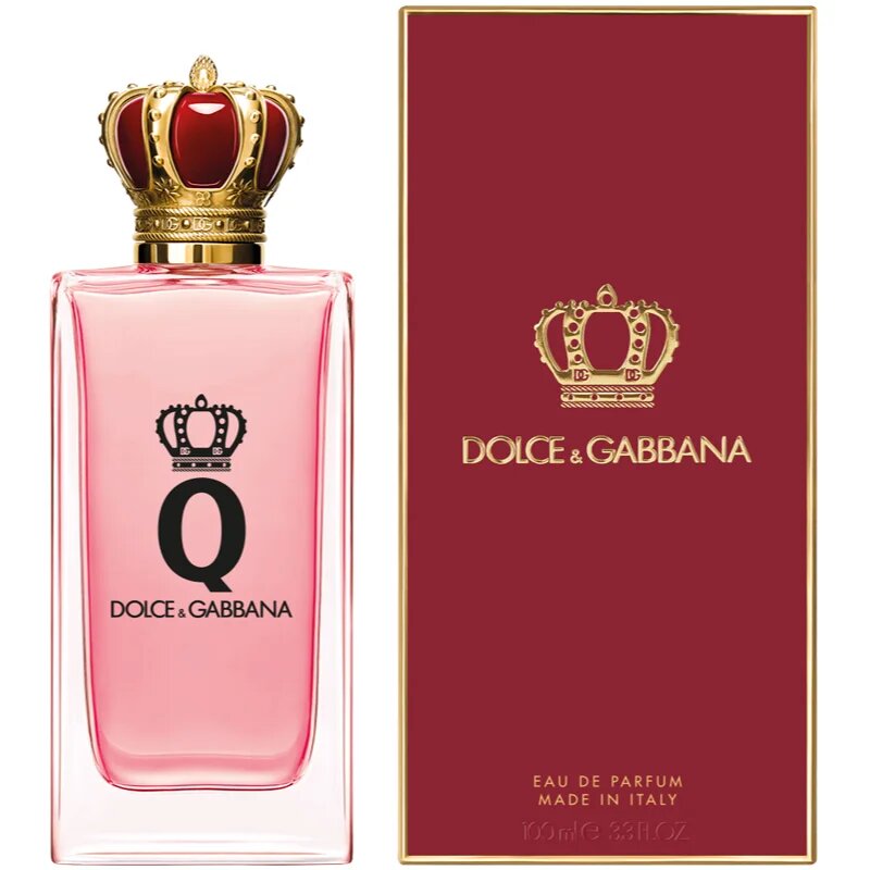 Dolce&Gabbana Q by Eau de Parfum parfémovaná voda pro ženy 100 ml