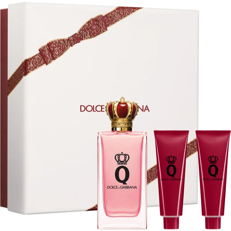 Dolce&Gabbana Q by EDP Trio Gift Set dárková sada pro ženy