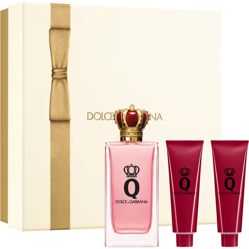 Dolce&Gabbana Q by EDP Trio Gift Set dárková sada pro ženy