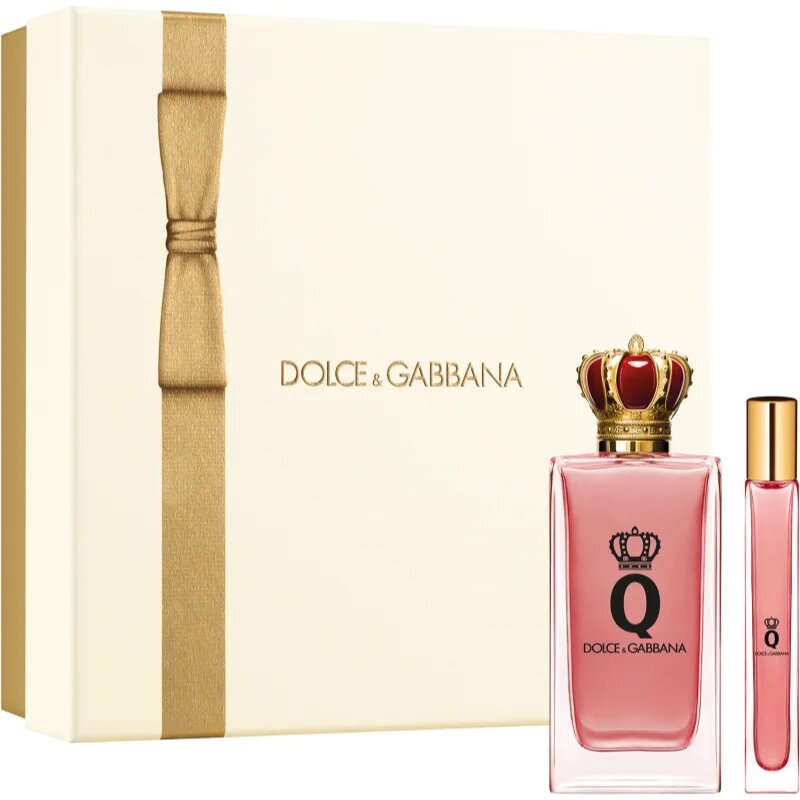 Dolce&Gabbana Q by EDPI Travel Gift Set dárková sada pro ženy