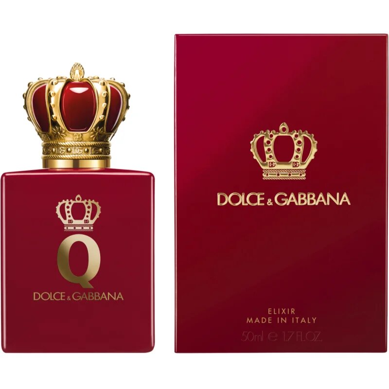 Dolce&Gabbana Q by Elixir parfém pro ženy 50 ml