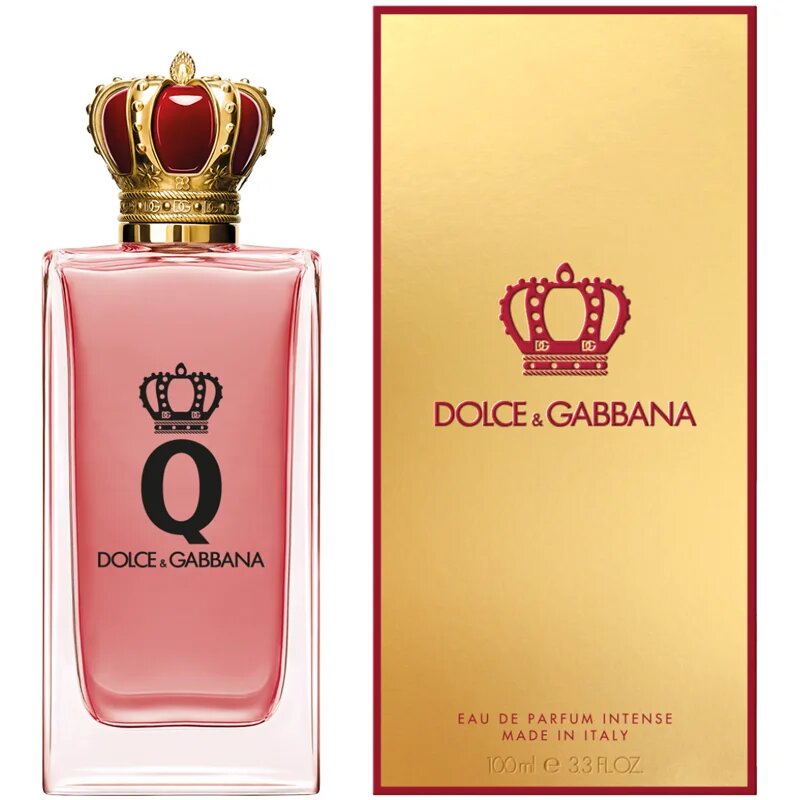 Dolce&Gabbana Q by Intense parfémovaná voda pro ženy 100 ml