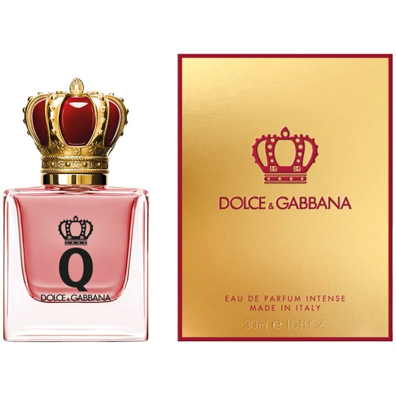 Dolce&Gabbana Q by Intense parfémovaná voda pro ženy 30 ml