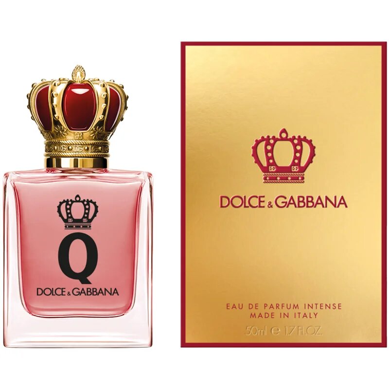 Dolce&Gabbana Q by Intense parfémovaná voda pro ženy 50 ml