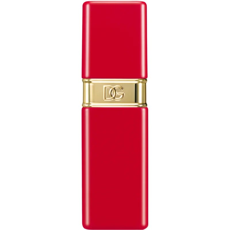 Dolce&Gabbana Rose Dew Lip Bite dlouhotrvající tekutá rtěnka s hydratačním účinkem odstín 04 Flirty Red - True Red 6 ml