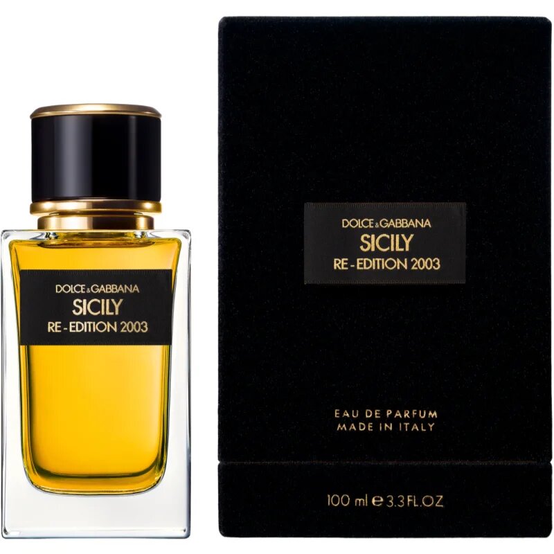 Dolce&Gabbana Sicily Re-Edition Eau de Parfum parfémovaná voda pro ženy 100 ml