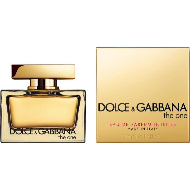 Dolce&Gabbana The One Eau de Parfum Intense parfémovaná voda intense pro ženy 30 ml