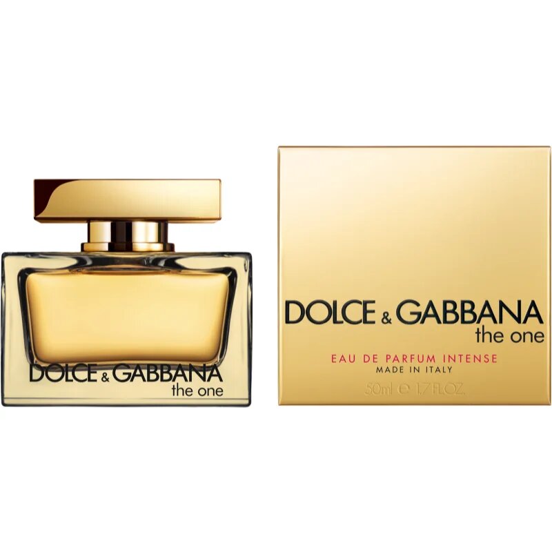 Dolce&Gabbana The One Eau de Parfum Intense parfémovaná voda intense pro ženy 50 ml