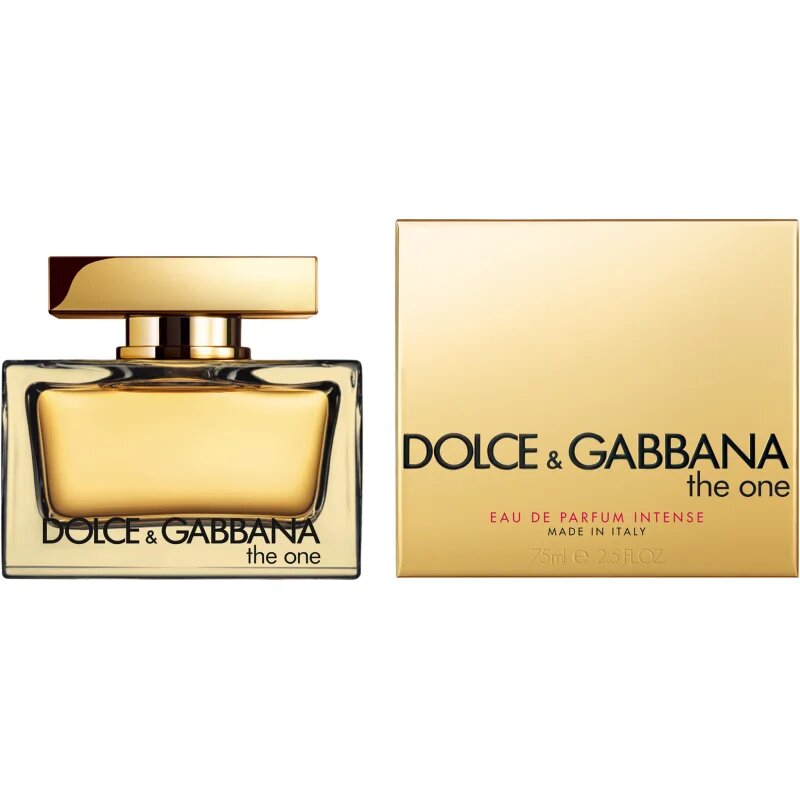 Dolce&Gabbana The One Eau de Parfum Intense parfémovaná voda intense pro ženy 75 ml