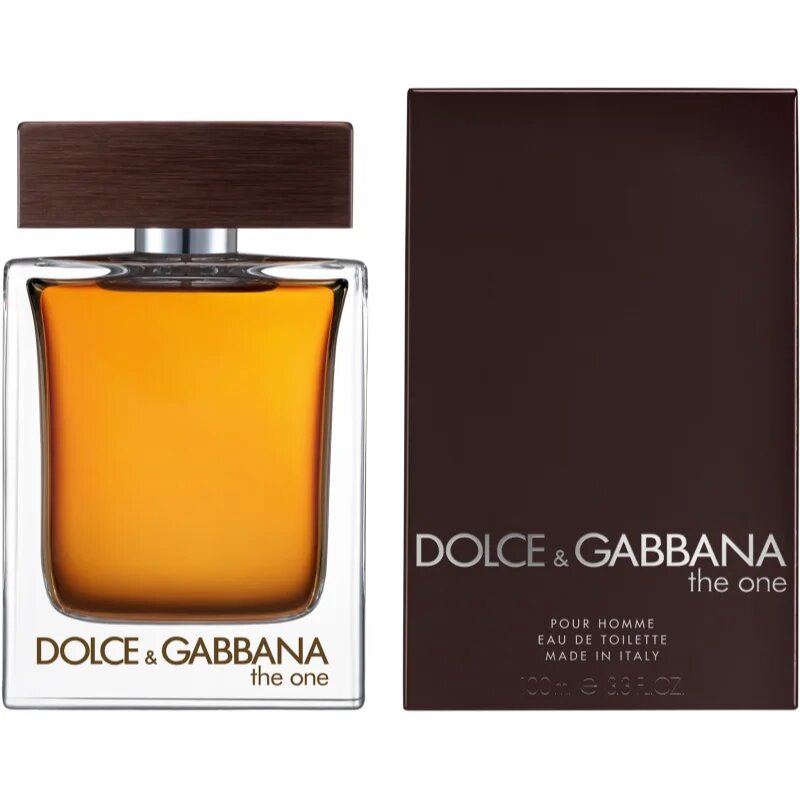 Dolce&Gabbana The One for Men Eau de Toilette toaletní voda pro muže 100 ml