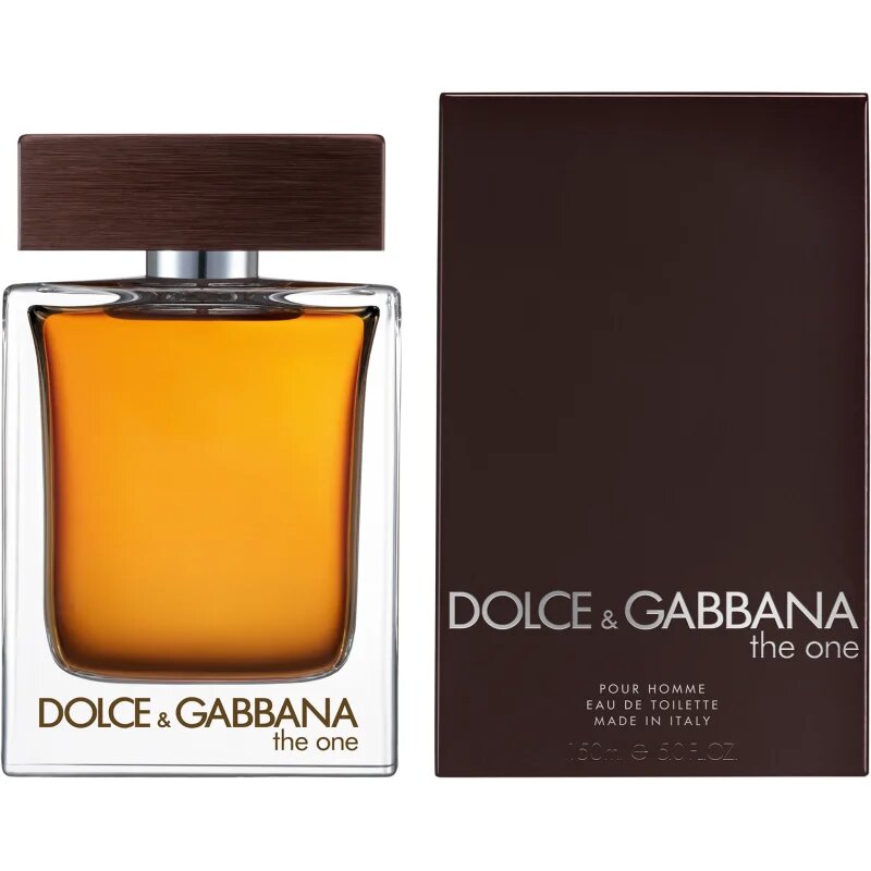 Dolce&Gabbana The One for Men Eau de Toilette toaletní voda pro muže 150 ml