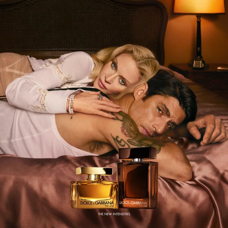 Dolce&Gabbana The One For Men Gold Eau de Parfum Intense parfémovaná voda intense pro muže 100 ml