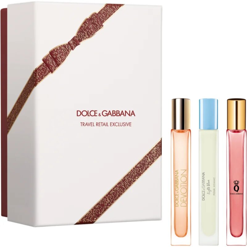 Dolce&Gabbana Travel Spray Set dárková sada pro ženy