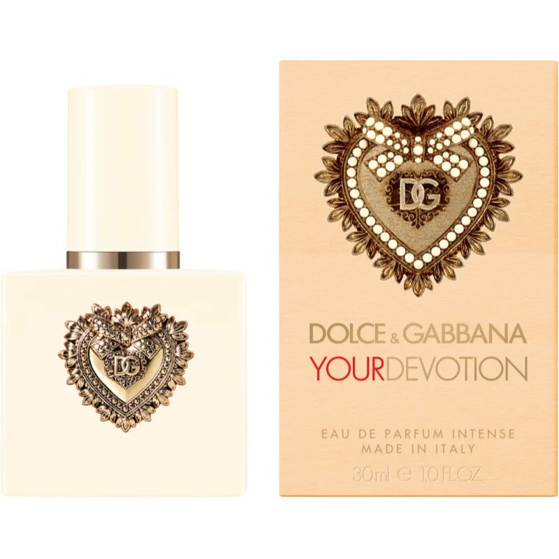 Dolce&Gabbana Your Devotion Eau de Parfum Intense parfémovaná voda intense pro ženy 30 ml
