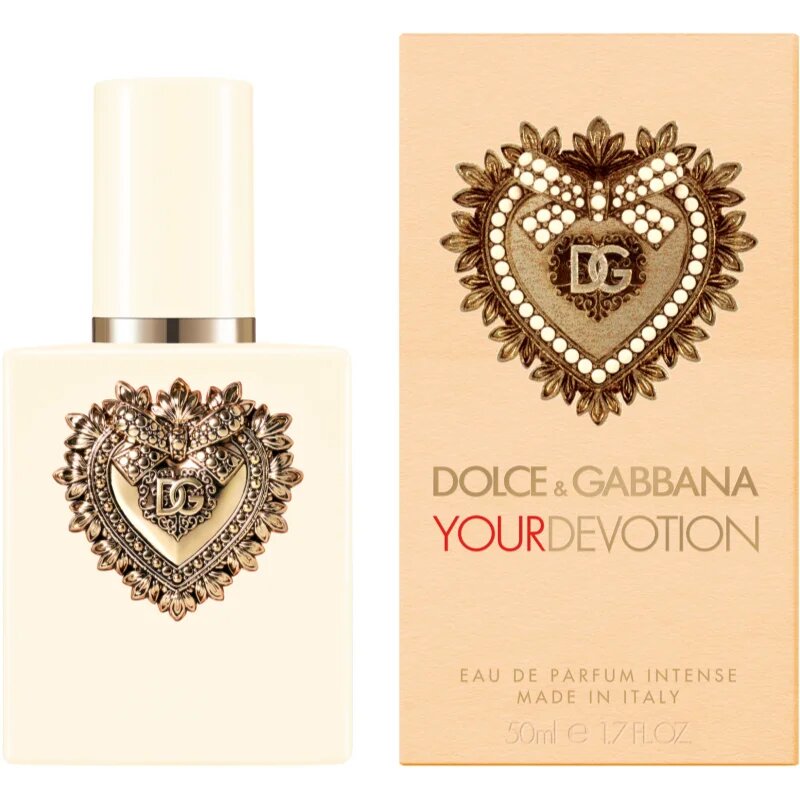 Dolce&Gabbana Your Devotion Eau de Parfum Intense parfémovaná voda intense pro ženy 50 ml