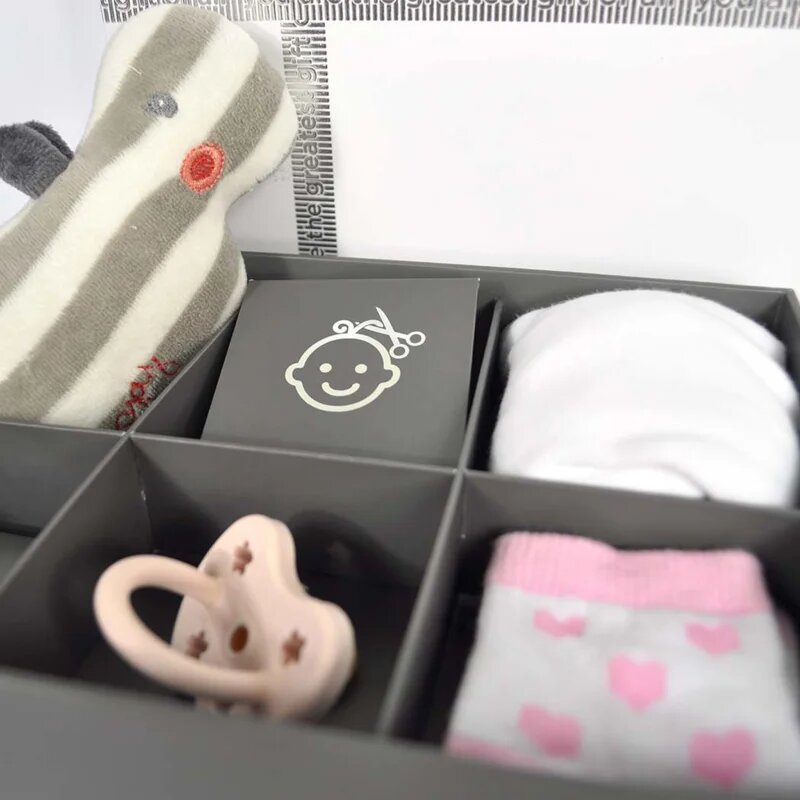 Dooky Luxury Memory Box Triple Frame Printset sada na otisk miminka 1 ks