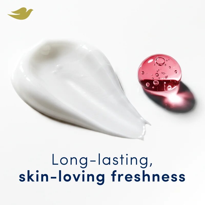 Dove 0% ALU Fresh Rose antiperspirant ve spreji bez hliníku 150 ml