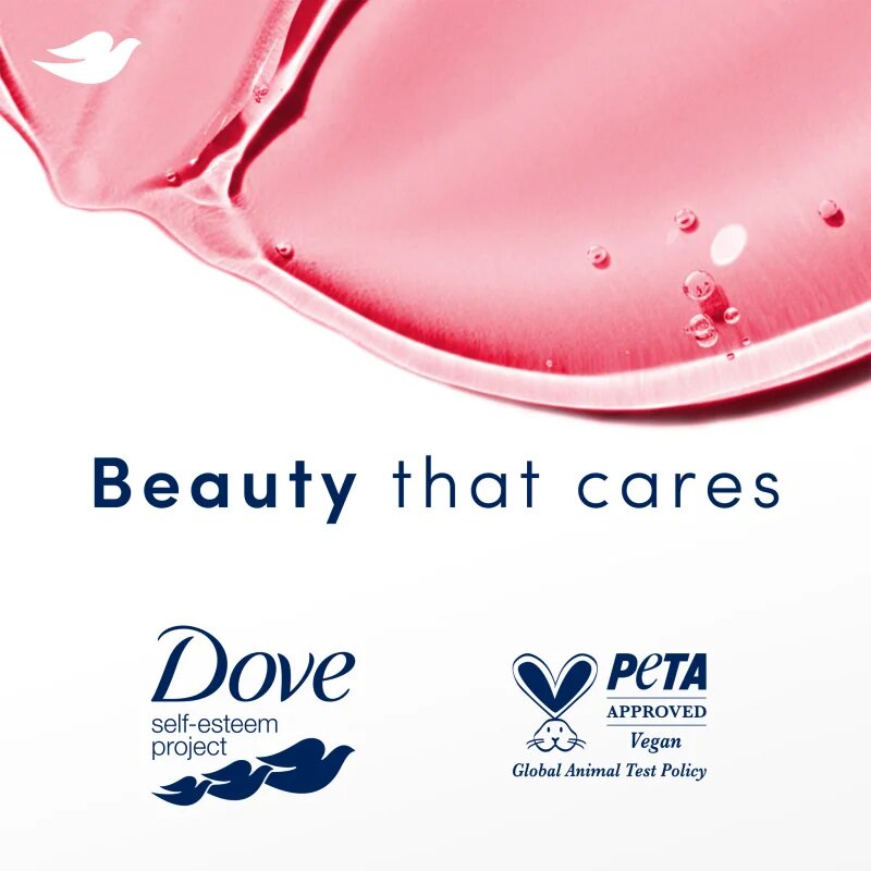 Dove 0% ALU Fresh Rose antiperspirant ve spreji bez hliníku 150 ml