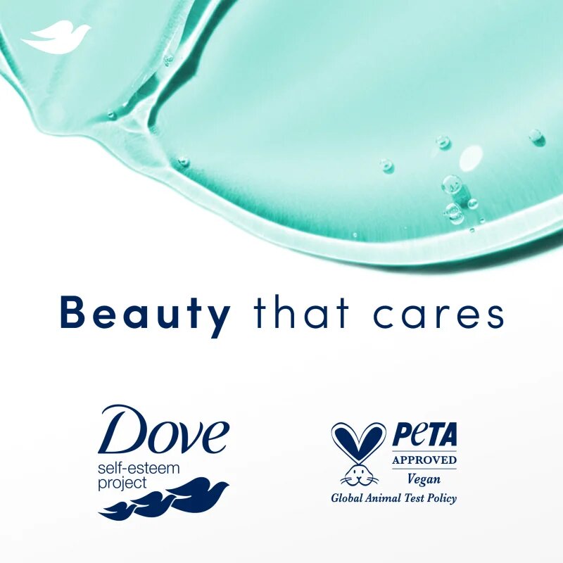 Dove 0% ALU Sea Minerals antiperspirant ve spreji bez hliníku 150 ml