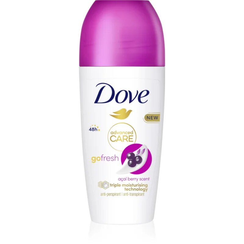 Dove Advanced Care Acai Berry antiperspirant roll-on Acai berry 50 ml