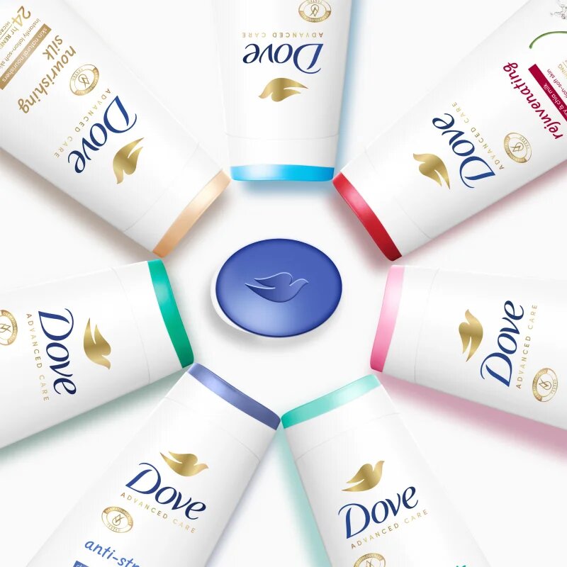 Dove Advanced Care Antistress hydratační sprchový gel 225 ml