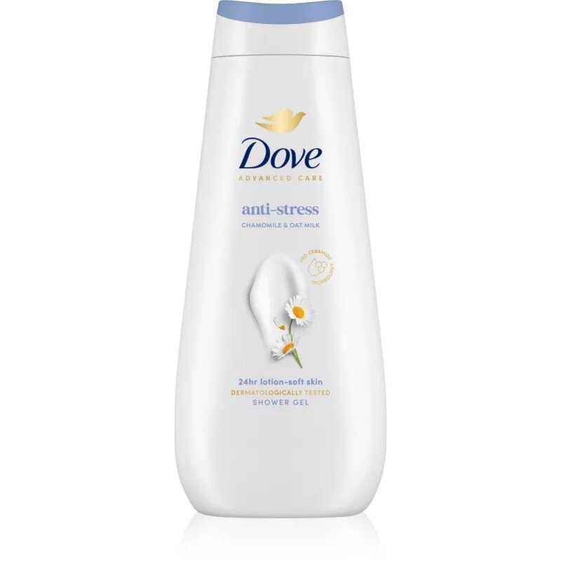 Dove Advanced Care Antistress hydratační sprchový gel 400 ml