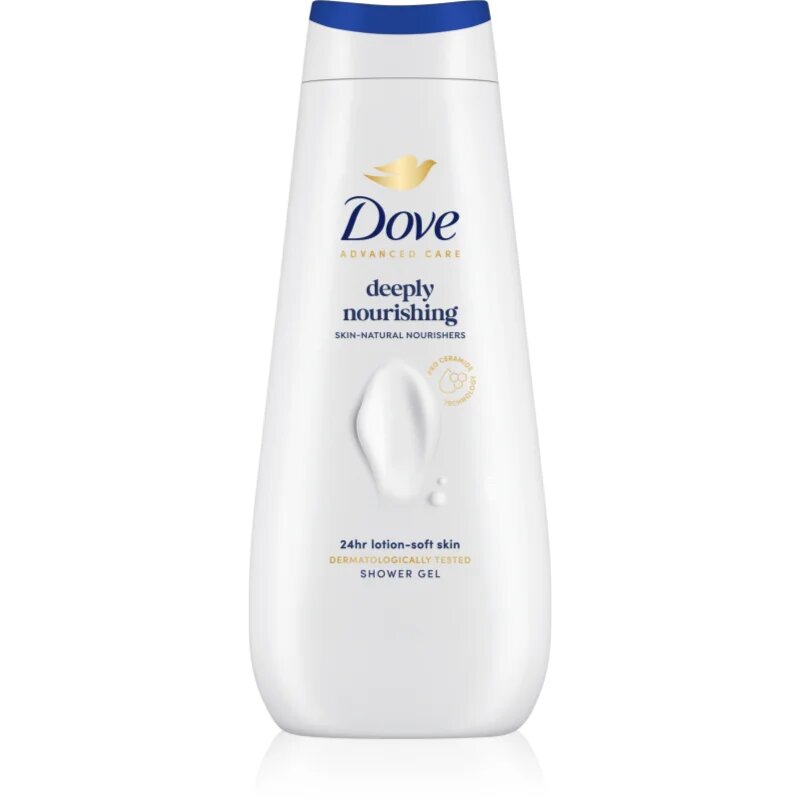 Dove Advanced Care Deeply Nourishing hydratační sprchový gel 400 ml