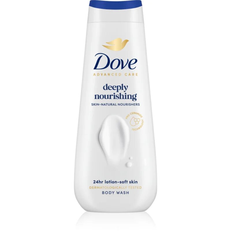 Dove Advanced Care Deeply Nourishing hydratační sprchový gel 600 ml
