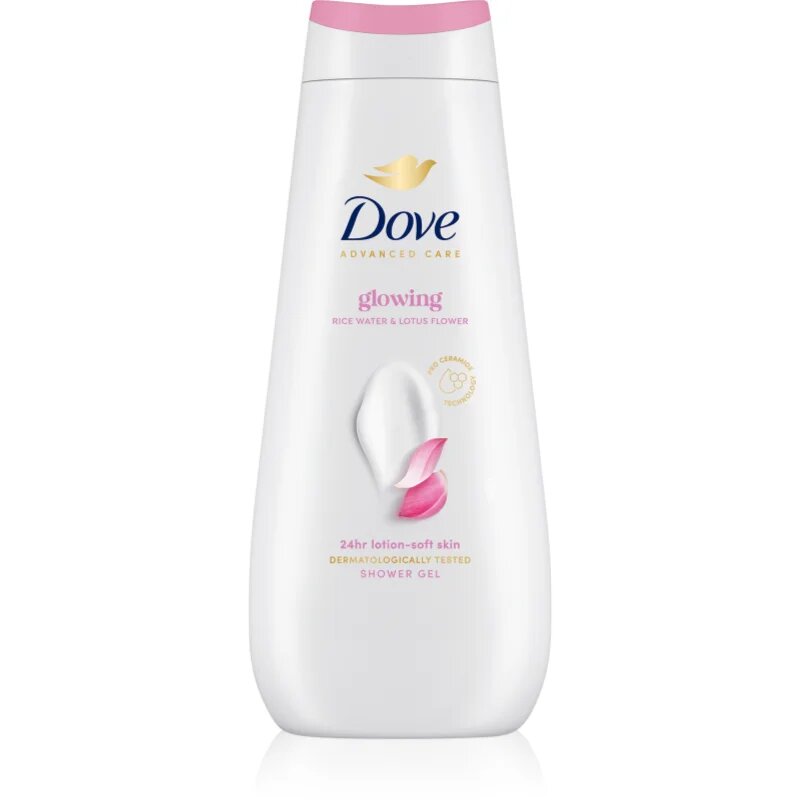 Dove Advanced Care Glowing hydratační sprchový gel 400 ml