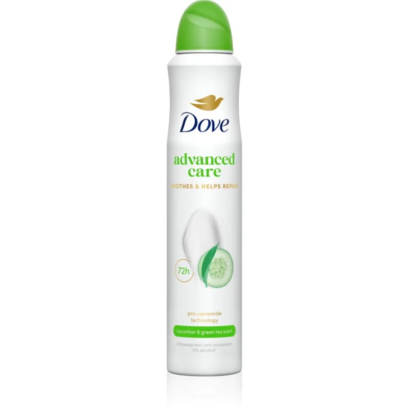 Dove Advanced Care Go Fresh Cucumber & Green Tea deodorant sprej 200 ml