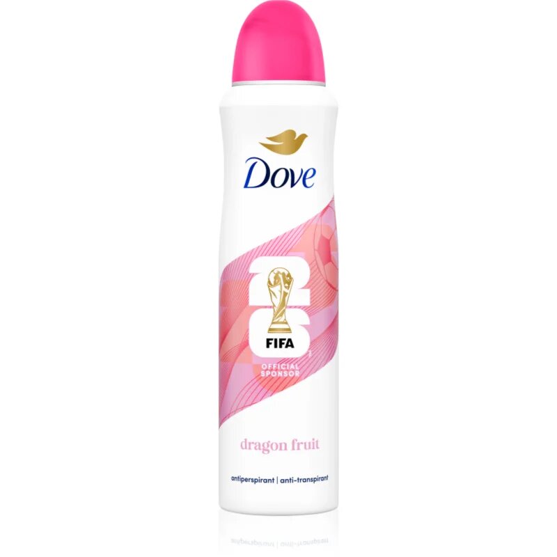 Dove Advanced Care Go Fresh Dragon Fruit & Cocconut antiperspirant sprej 150 ml