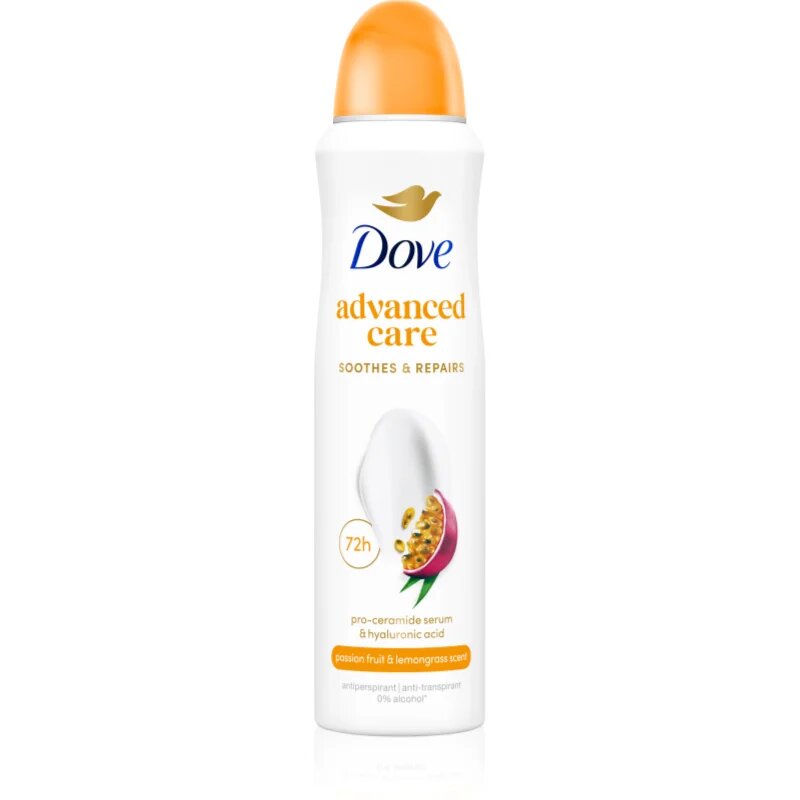 Dove Advanced Care Go Fresh Passion Fruit & Lemongrass Scent antiperspirant sprej 150 ml