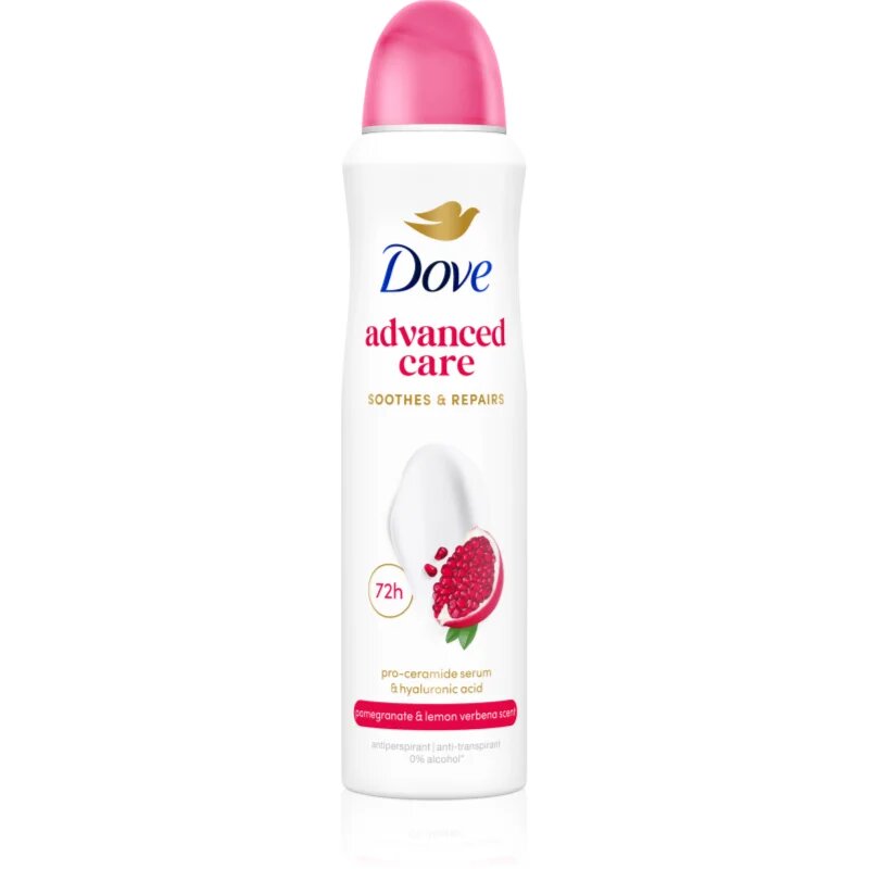 Dove Advanced Care Go Fresh Pomegranate antiperspirant sprej 150 ml