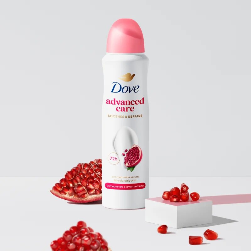 Dove Advanced Care Go Fresh Pomegranate antiperspirant sprej 150 ml
