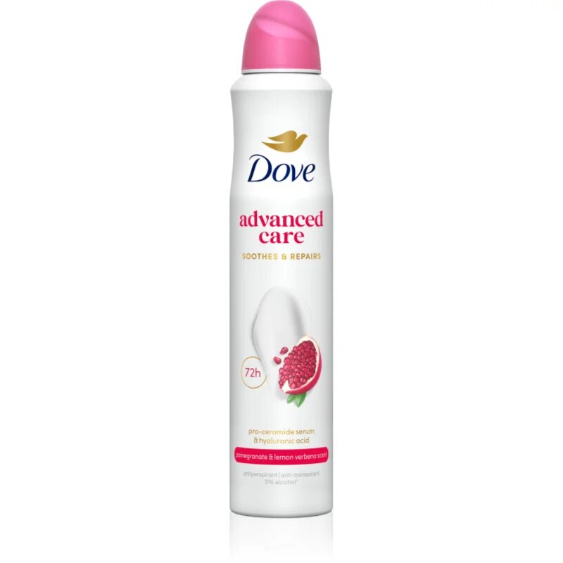 Dove Advanced Care Go Fresh Pomegranate antiperspirant sprej Pomegranate & Lemon Verbena 200 ml