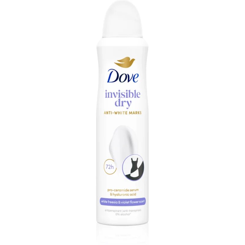 Dove Advanced Care Invisible Dry antiperspirant sprej Invisible Dry 150 ml