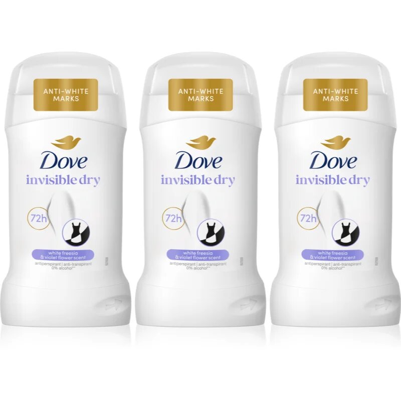 Dove Advanced Care Invisible Dry sada