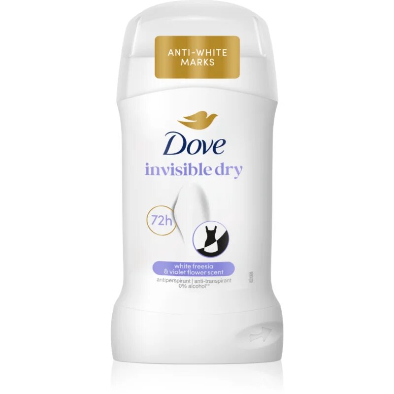 Dove Advanced Care Invisible Dry tuhý antiperspirant 50 ml