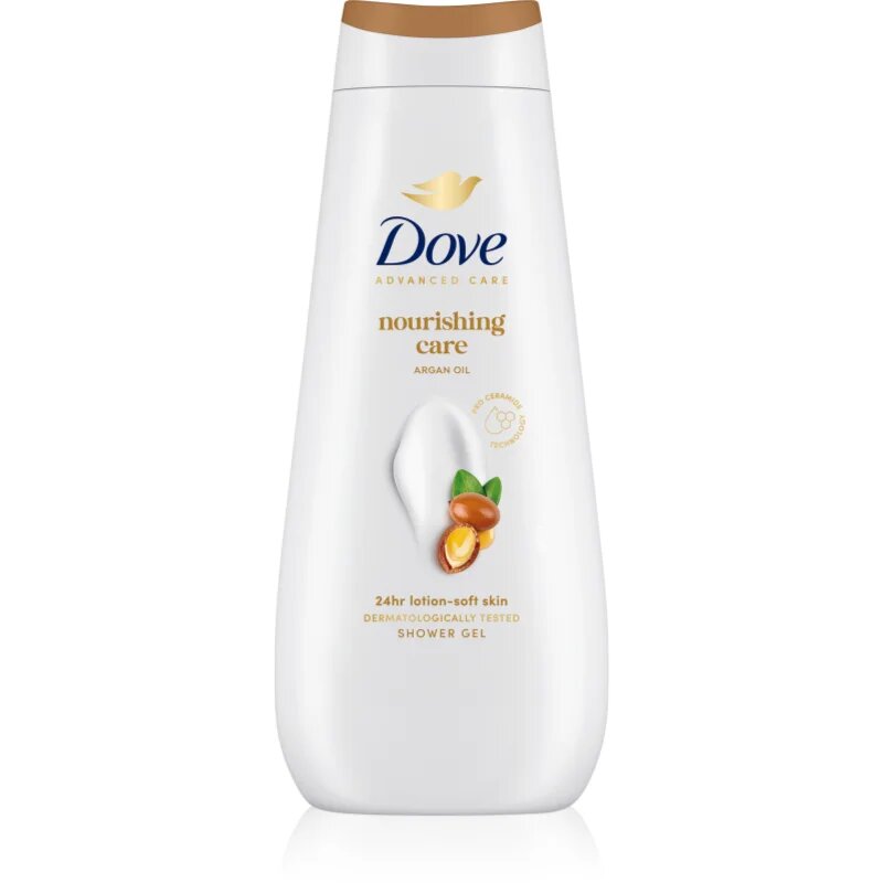Dove Advanced Care Nourishing Care hydratační sprchový gel 400 ml
