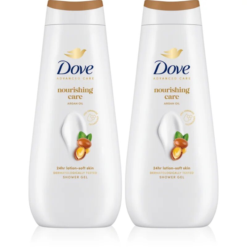 Dove Advanced Care Nourishing Care sada