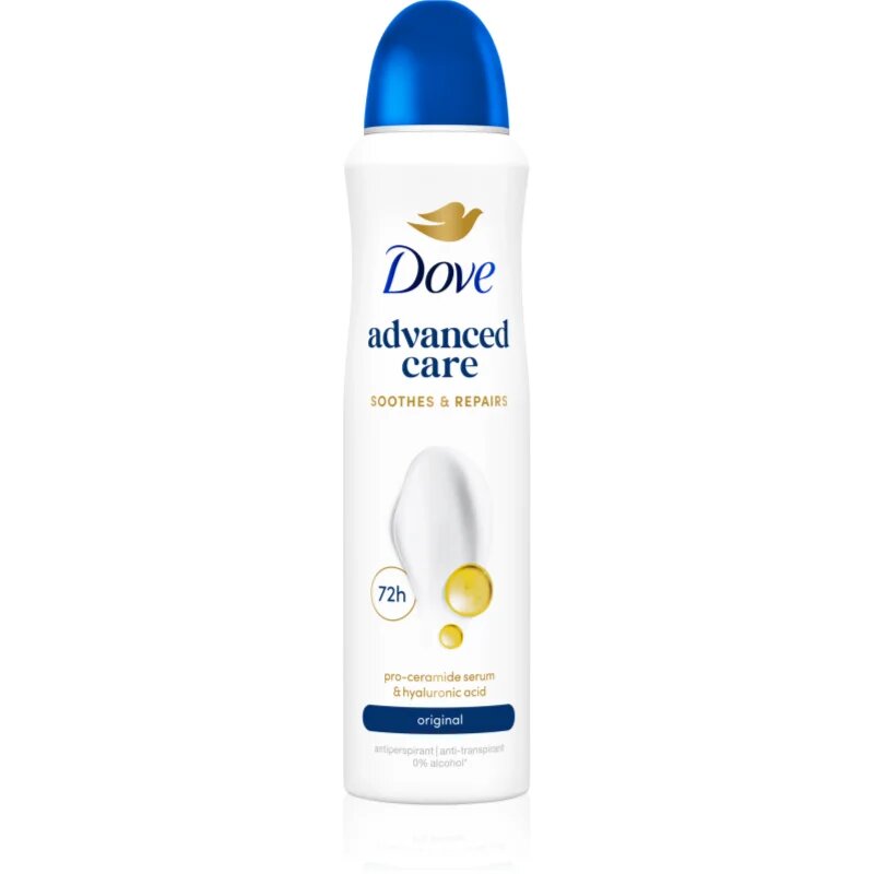 Dove Advanced Care Original antiperspirant sprej 150 ml