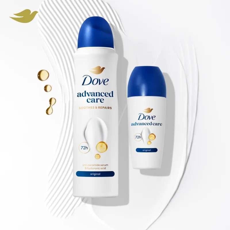 Dove Advanced Care Original antiperspirant sprej 150 ml