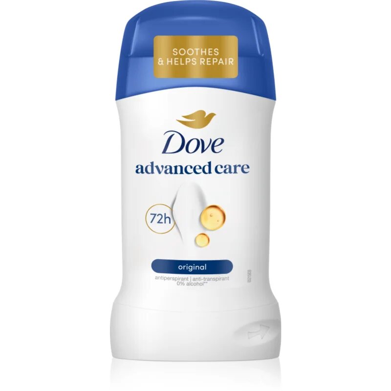 Dove Advanced Care Original tuhý antiperspirant 50 ml