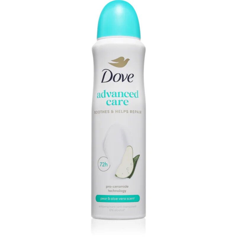 Dove Advanced Care Pear & Aloe Vera antiperspirant sprej 150 ml