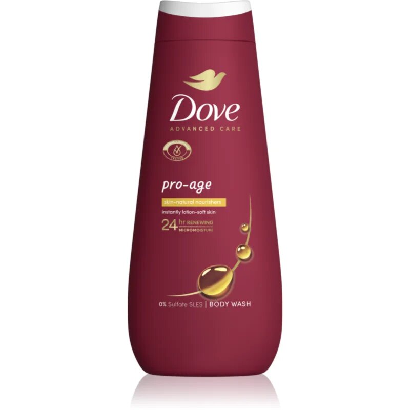 Dove Advanced Care Pro Age hydratační sprchový gel 400 ml