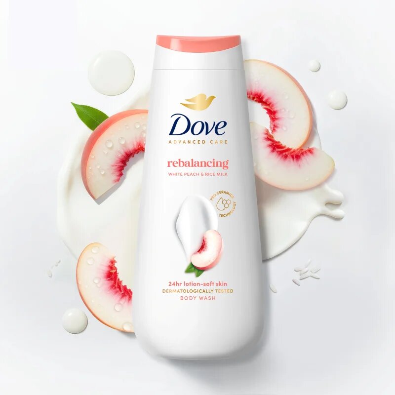 Dove Advanced Care Rebalancing sprchový gel 400 ml